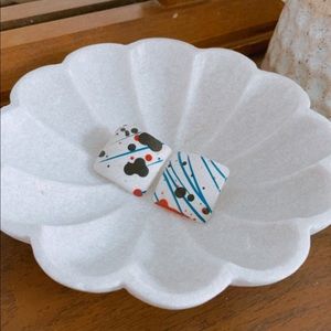 Vintage Retro Art Deco Earrings